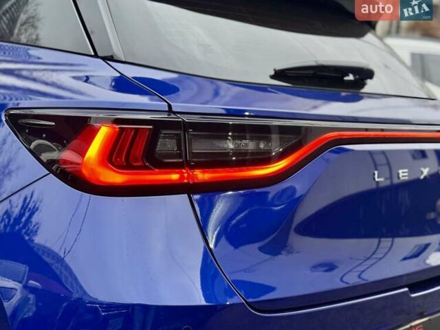 Синій Лексус LBX, об'ємом двигуна 1.49 л та пробігом 18 тис. км за 39500 $, фото 34 на Automoto.ua