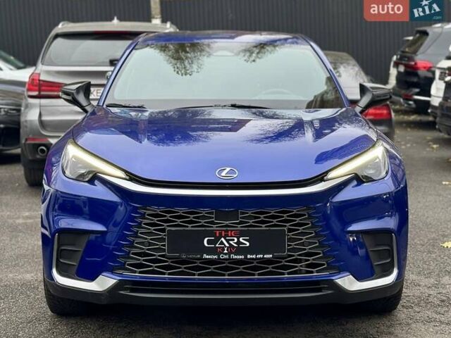 Синій Лексус LBX, об'ємом двигуна 1.49 л та пробігом 18 тис. км за 39500 $, фото 5 на Automoto.ua