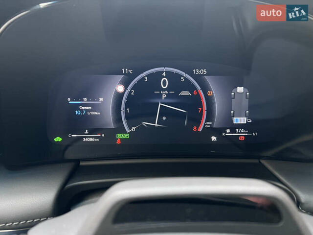 Чорний Лексус LM, об'ємом двигуна 2.5 л та пробігом 34 тис. км за 81300 $, фото 17 на Automoto.ua