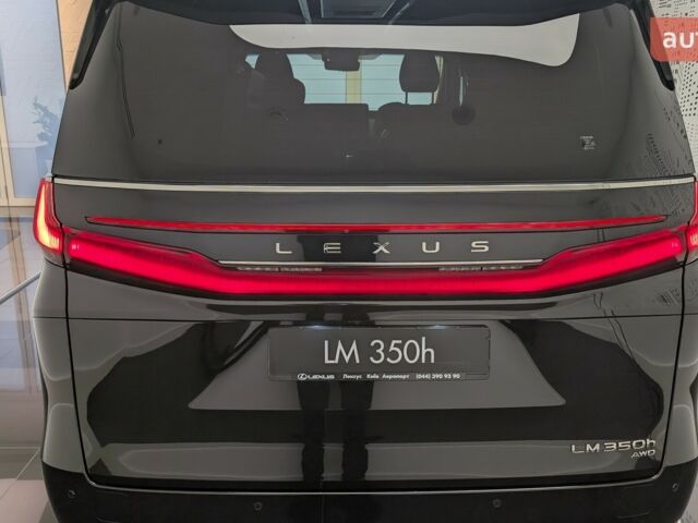 купить новое авто Лексус LM 2025 года от официального дилера Лексус Київ Аеропорт Лексус фото