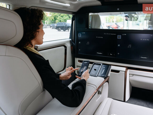 Лексус LM, объемом двигателя 2.49 л и пробегом 0 тыс. км за 141386 $, фото 21 на Automoto.ua