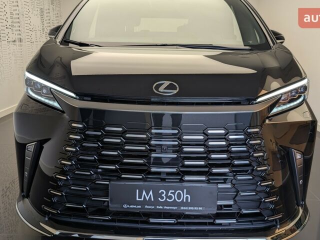 купить новое авто Лексус LM 2025 года от официального дилера Лексус Київ Аеропорт Лексус фото