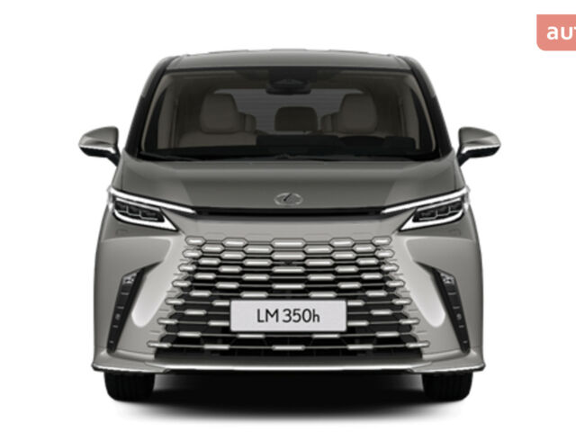 Лексус LM, об'ємом двигуна 2.49 л та пробігом 0 тис. км за 118220 $, фото 1 на Automoto.ua