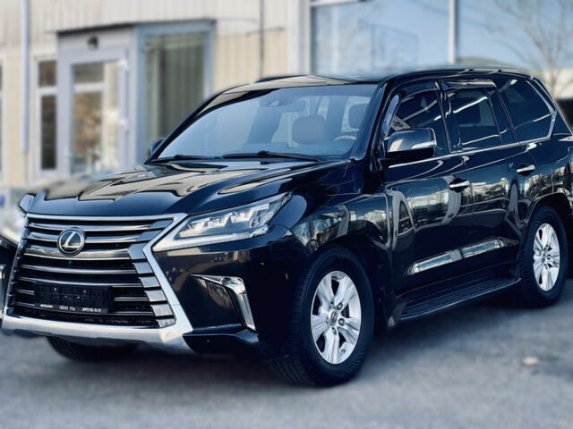 Чорний Лексус LX 450, об'ємом двигуна 4.5 л та пробігом 195 тис. км за 67000 $, фото 1 на Automoto.ua