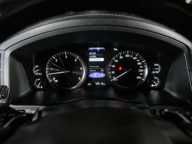 Чорний Лексус LX 450, об'ємом двигуна 45 л та пробігом 70 тис. км за 99000 $, фото 34 на Automoto.ua