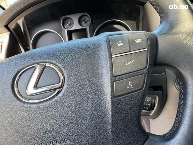 Черный Лексус LX 570, объемом двигателя 57 л и пробегом 153 тыс. км за 25490 $, фото 56 на Automoto.ua