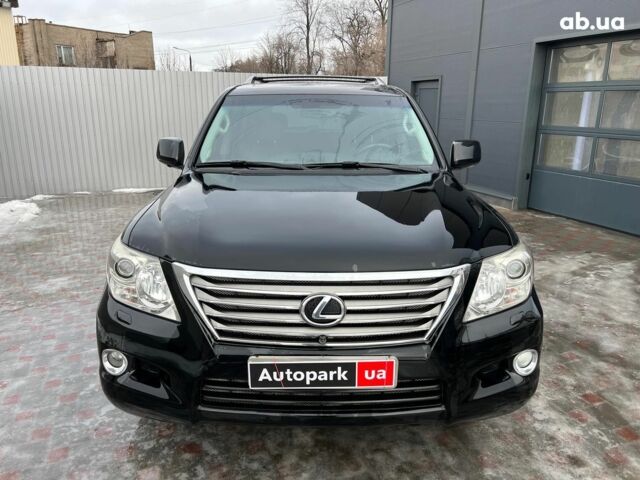 Черный Лексус LX 570, объемом двигателя 57 л и пробегом 153 тыс. км за 25490 $, фото 18 на Automoto.ua