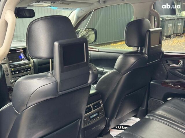 Чорний Лексус LX 570, об'ємом двигуна 57 л та пробігом 154 тис. км за 35490 $, фото 31 на Automoto.ua
