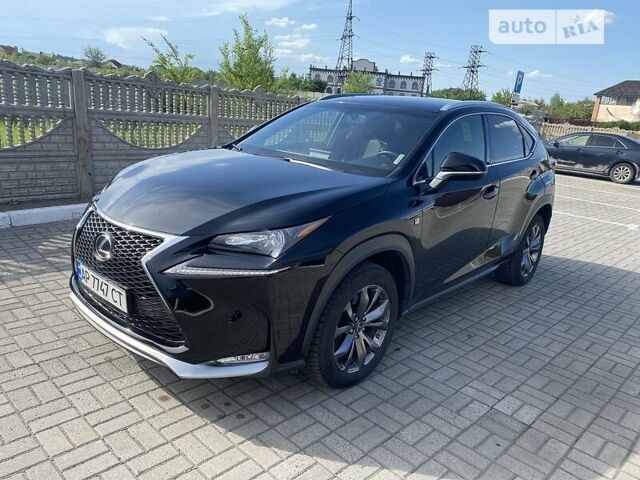 Черный Лексус NX 200t, объемом двигателя 2 л и пробегом 88 тыс. км за 26800 $, фото 14 на Automoto.ua