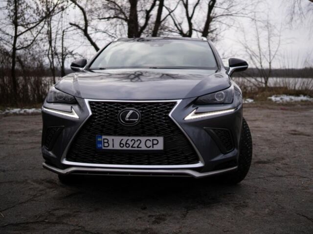 Серый Лексус NX 300, объемом двигателя 2 л и пробегом 53 тыс. км за 26800 $, фото 5 на Automoto.ua