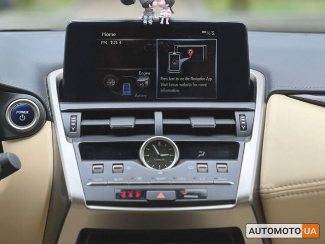 Білий Лексус NX 300h, об'ємом двигуна 2.5 л та пробігом 51 тис. км за 39900 $, фото 14 на Automoto.ua