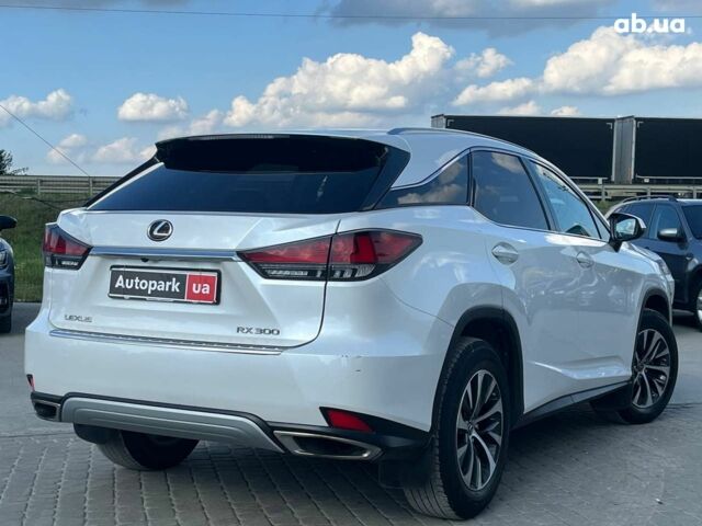 Белый Лексус RX 300, объемом двигателя 2 л и пробегом 104 тыс. км за 47740 $, фото 7 на Automoto.ua