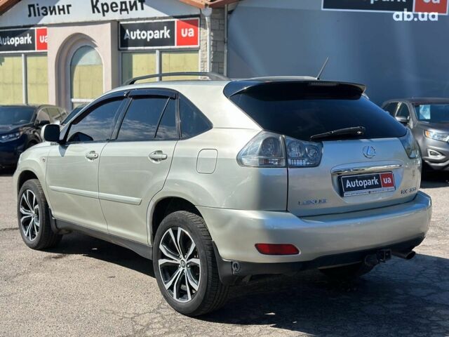 Серый Лексус RX 300, объемом двигателя 3 л и пробегом 377 тыс. км за 8790 $, фото 7 на Automoto.ua