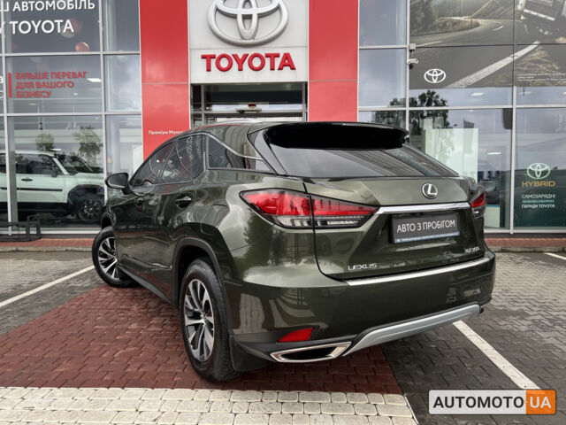 Зеленый Лексус RX 300, объемом двигателя 2 л и пробегом 29 тыс. км за 46369 $, фото 4 на Automoto.ua