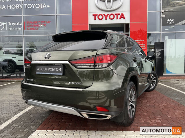 Зеленый Лексус RX 300, объемом двигателя 2 л и пробегом 29 тыс. км за 46369 $, фото 7 на Automoto.ua