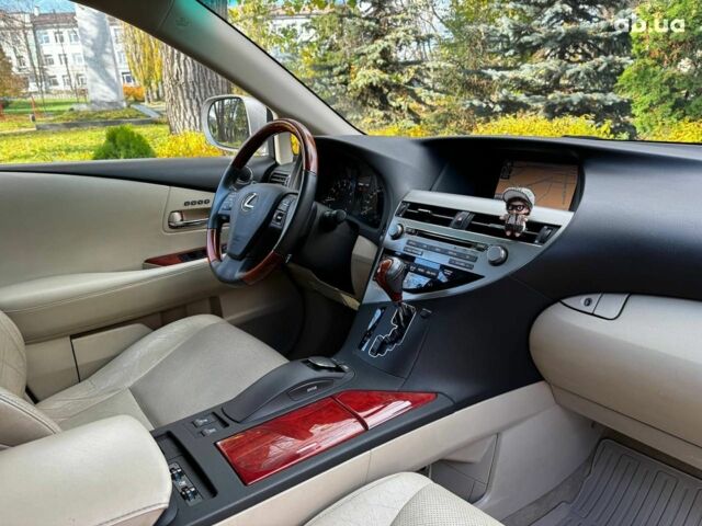Бежевий Лексус RX 350, об'ємом двигуна 3.5 л та пробігом 98 тис. км за 22990 $, фото 34 на Automoto.ua