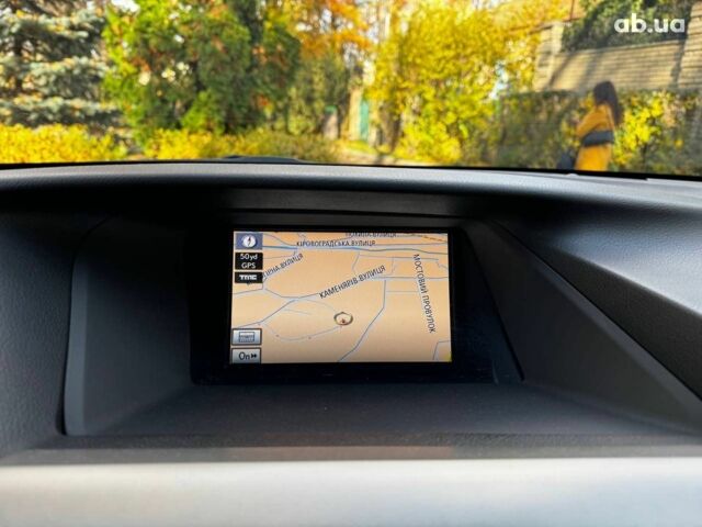 Бежевий Лексус RX 350, об'ємом двигуна 3.5 л та пробігом 98 тис. км за 22990 $, фото 18 на Automoto.ua