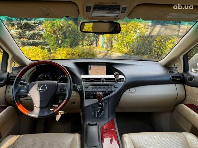 Бежевий Лексус RX 350, об'ємом двигуна 3.5 л та пробігом 98 тис. км за 22990 $, фото 28 на Automoto.ua