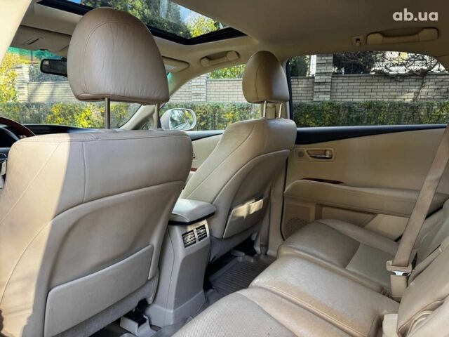 Бежевий Лексус RX 350, об'ємом двигуна 3.5 л та пробігом 98 тис. км за 22990 $, фото 27 на Automoto.ua