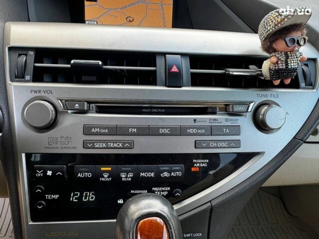 Бежевий Лексус RX 350, об'ємом двигуна 3.5 л та пробігом 98 тис. км за 22990 $, фото 21 на Automoto.ua