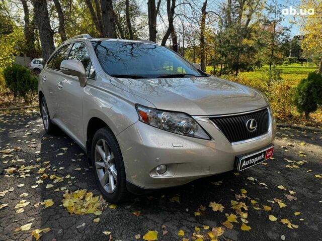 Бежевий Лексус RX 350, об'ємом двигуна 3.5 л та пробігом 98 тис. км за 22990 $, фото 2 на Automoto.ua
