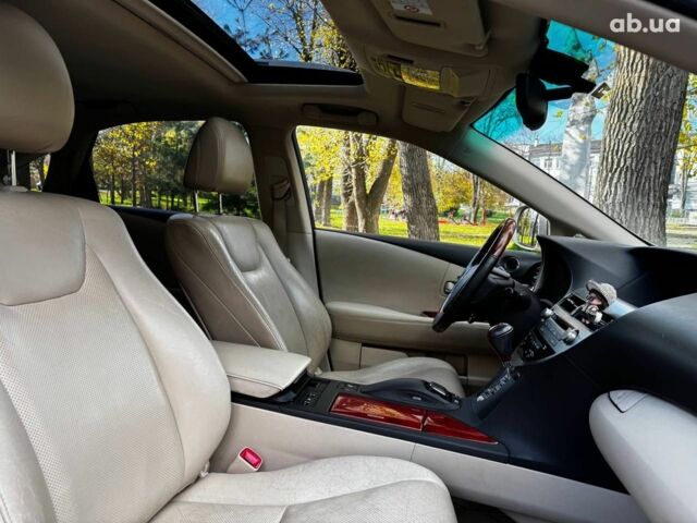 Бежевий Лексус RX 350, об'ємом двигуна 3.5 л та пробігом 98 тис. км за 22990 $, фото 35 на Automoto.ua