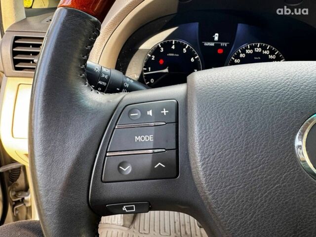 Бежевий Лексус RX 350, об'ємом двигуна 3.5 л та пробігом 98 тис. км за 22990 $, фото 16 на Automoto.ua