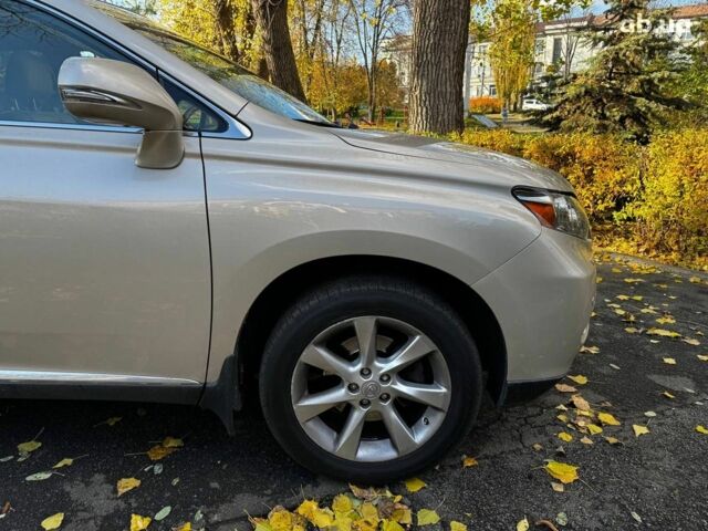 Бежевий Лексус RX 350, об'ємом двигуна 3.5 л та пробігом 98 тис. км за 22990 $, фото 4 на Automoto.ua