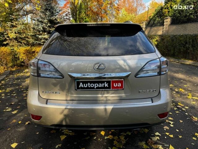 Бежевий Лексус RX 350, об'ємом двигуна 3.5 л та пробігом 98 тис. км за 22990 $, фото 6 на Automoto.ua