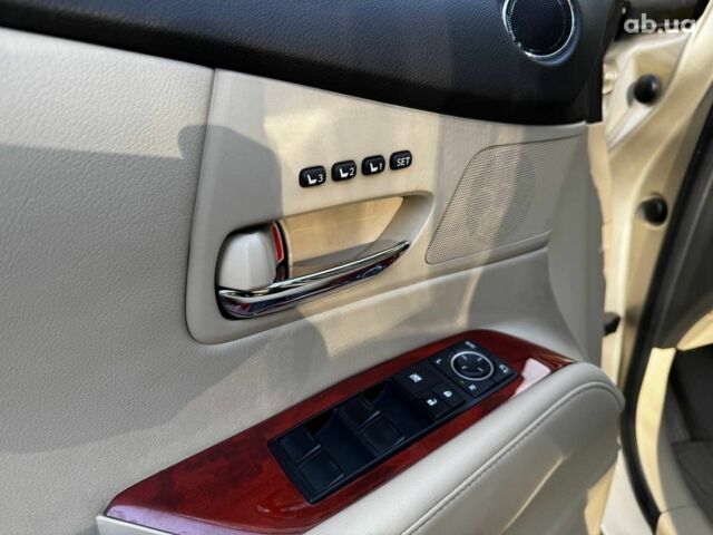 Бежевий Лексус RX 350, об'ємом двигуна 3.5 л та пробігом 98 тис. км за 22990 $, фото 11 на Automoto.ua