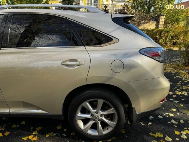 Бежевий Лексус RX 350, об'ємом двигуна 3.5 л та пробігом 98 тис. км за 22990 $, фото 9 на Automoto.ua