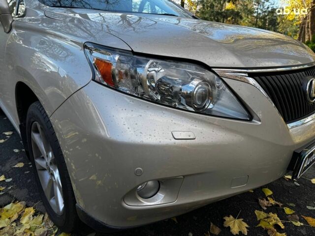 Бежевий Лексус RX 350, об'ємом двигуна 3.5 л та пробігом 98 тис. км за 22990 $, фото 3 на Automoto.ua