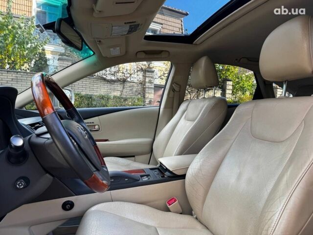 Бежевий Лексус RX 350, об'ємом двигуна 3.5 л та пробігом 98 тис. км за 22990 $, фото 25 на Automoto.ua