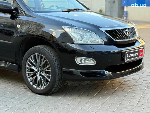 Чорний Лексус RX 350, об'ємом двигуна 3.5 л та пробігом 209 тис. км за 12990 $, фото 3 на Automoto.ua