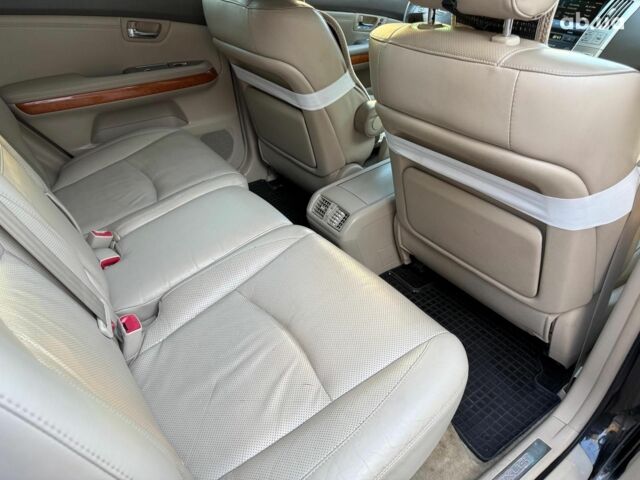 Чорний Лексус RX 350, об'ємом двигуна 3.5 л та пробігом 209 тис. км за 12990 $, фото 13 на Automoto.ua