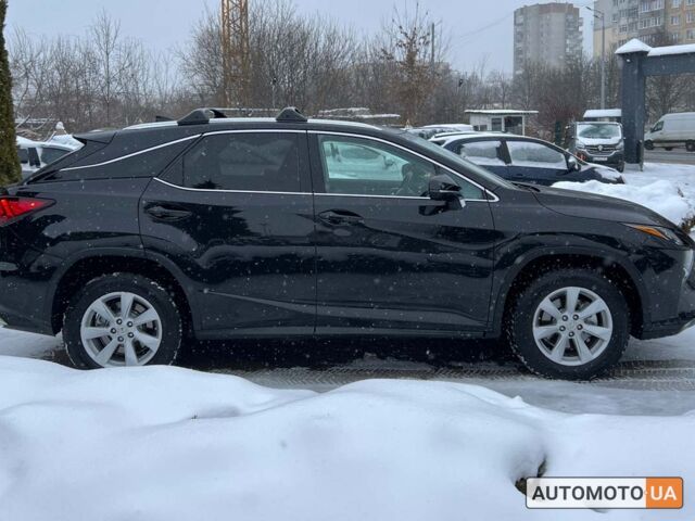 Черный Лексус RX 350, объемом двигателя 3.5 л и пробегом 74 тыс. км за 33700 $, фото 7 на Automoto.ua
