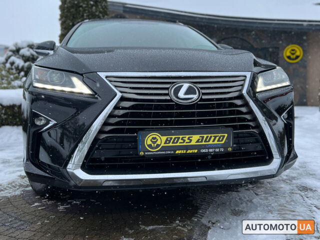 Черный Лексус RX 350, объемом двигателя 3.5 л и пробегом 74 тыс. км за 33700 $, фото 10 на Automoto.ua
