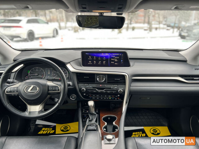 Черный Лексус RX 350, объемом двигателя 3.5 л и пробегом 74 тыс. км за 33700 $, фото 17 на Automoto.ua