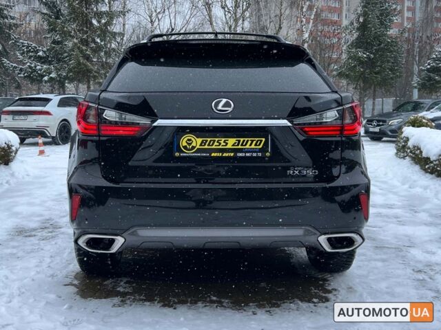 Черный Лексус RX 350, объемом двигателя 3.5 л и пробегом 74 тыс. км за 33700 $, фото 5 на Automoto.ua