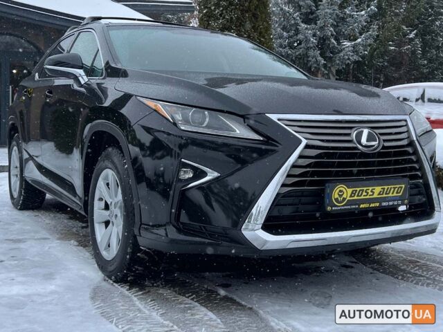 Черный Лексус RX 350, объемом двигателя 3.5 л и пробегом 74 тыс. км за 33700 $, фото 8 на Automoto.ua