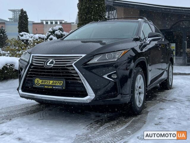 Черный Лексус RX 350, объемом двигателя 3.5 л и пробегом 74 тыс. км за 33700 $, фото 2 на Automoto.ua