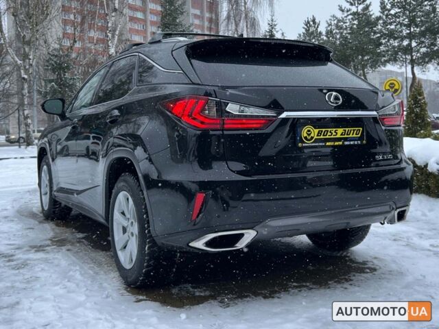 Черный Лексус RX 350, объемом двигателя 3.5 л и пробегом 74 тыс. км за 33700 $, фото 4 на Automoto.ua