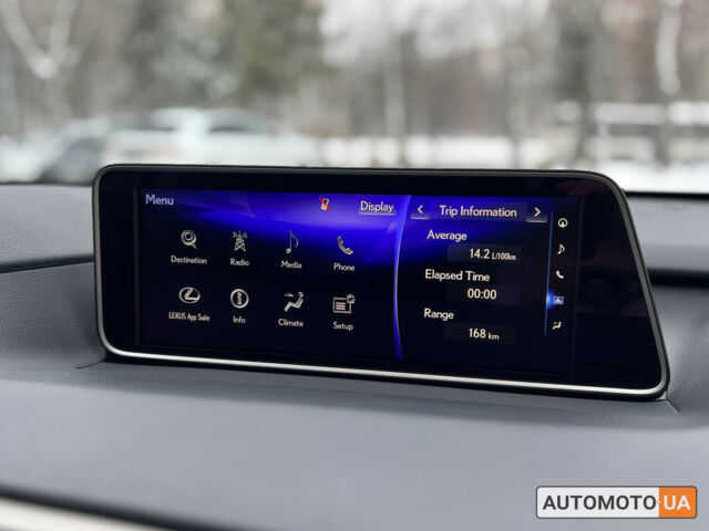 Черный Лексус RX 350, объемом двигателя 3.5 л и пробегом 74 тыс. км за 33700 $, фото 13 на Automoto.ua
