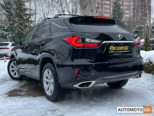 Черный Лексус RX 350, объемом двигателя 3.5 л и пробегом 74 тыс. км за 33700 $, фото 9 на Automoto.ua