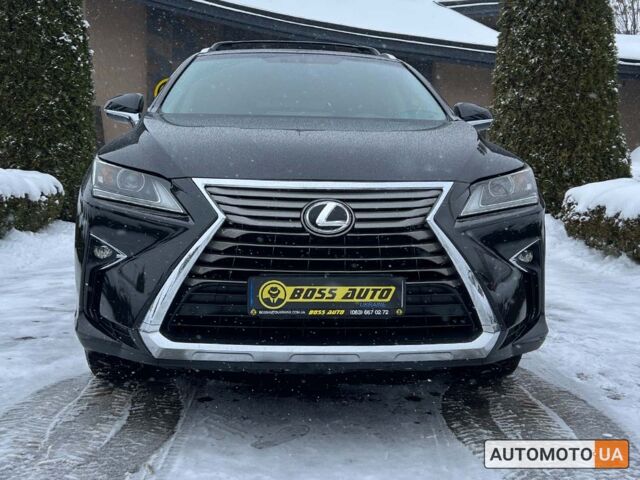 Черный Лексус RX 350, объемом двигателя 3.5 л и пробегом 74 тыс. км за 33700 $, фото 1 на Automoto.ua