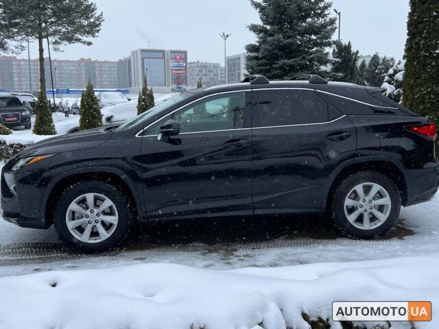 Черный Лексус RX 350, объемом двигателя 3.5 л и пробегом 74 тыс. км за 33700 $, фото 3 на Automoto.ua