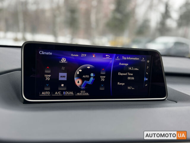 Черный Лексус RX 350, объемом двигателя 3.5 л и пробегом 74 тыс. км за 33700 $, фото 28 на Automoto.ua