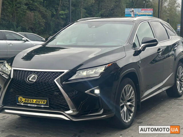 Чорний Лексус RX 350, об'ємом двигуна 3.5 л та пробігом 83 тис. км за 36000 $, фото 2 на Automoto.ua