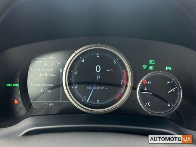 Чорний Лексус RX 350, об'ємом двигуна 3.5 л та пробігом 83 тис. км за 36000 $, фото 9 на Automoto.ua