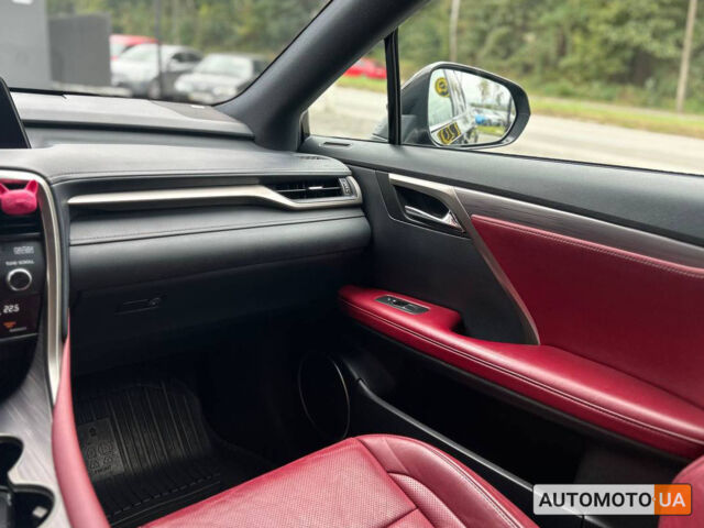 Чорний Лексус RX 350, об'ємом двигуна 3.5 л та пробігом 83 тис. км за 36000 $, фото 15 на Automoto.ua